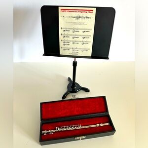 American Girl Flute and Stand Set (Retired)